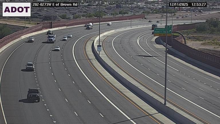 Mesa: Ashley Heights › West: SR-202 WB 27.30 @E of Brown Rd