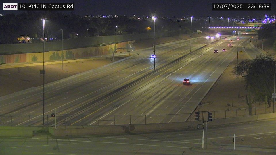 Scottsdale › North: I-101 NB 40.10 @Cactus Rd