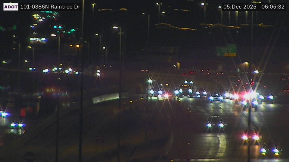 Scottsdale › North: I-101 NB 38.60 @Raintree Dr