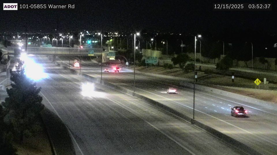 Orangetree › South: I-101 SB 58.50 @Warner Rd