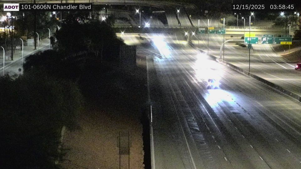 Chandler › North: I-101 NB 60.60 - Blvd