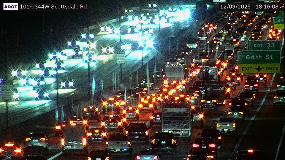 Phoenix › West: L-101 WB 34.48 @Scottsdale Rd