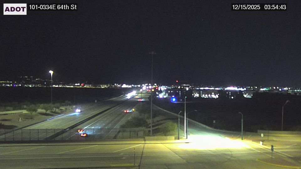 Phoenix › East: L-101 EB 33.47 @64th St