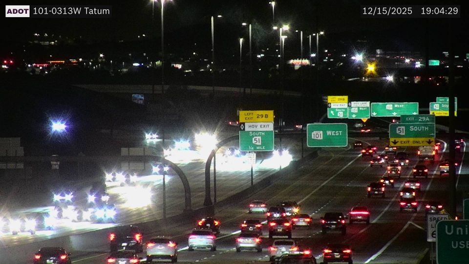 Phoenix › West: L-101 WB 31.36 @Tatum Blvd