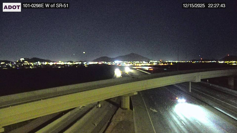 Phoenix › East: L-101 EB 29.81 @W of SR51