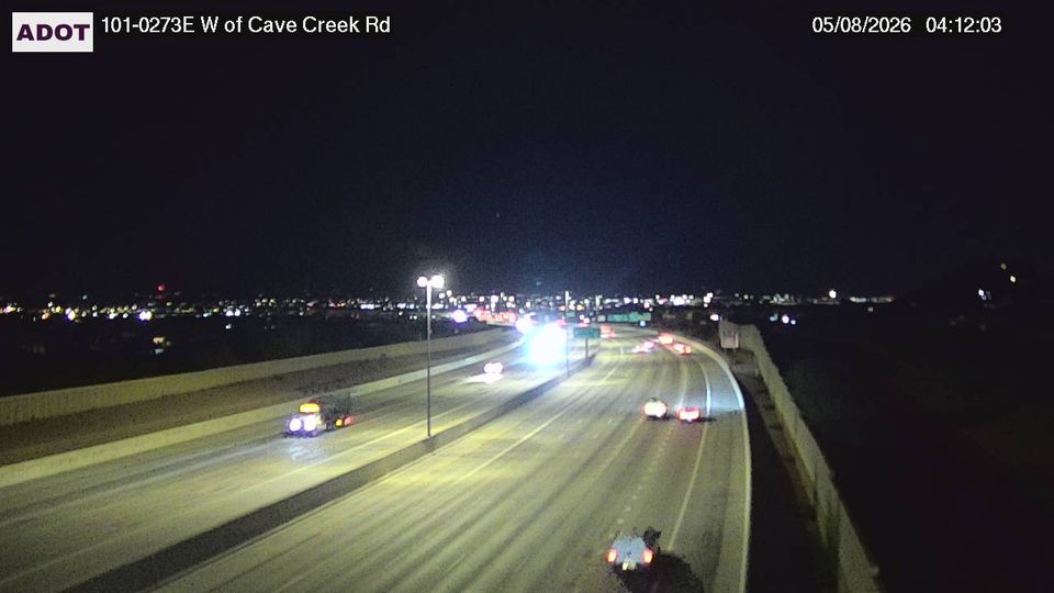 Phoenix › East: L-101 EB 27.37 @E of 16th St