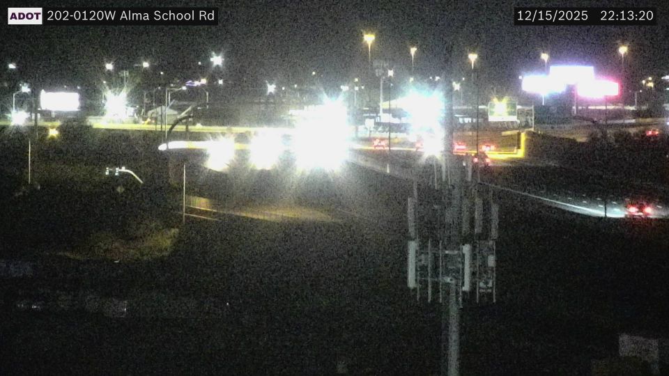 Salt River › West: SR-202 WB 12.00 @Alma School Rd