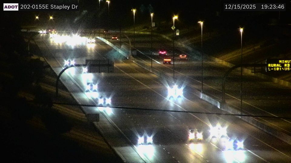 Mesa › East: L-202 EB 15.54 @Stapley Dr