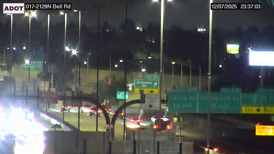 Phoenix › North: I-17 NB 212.92 @Bell