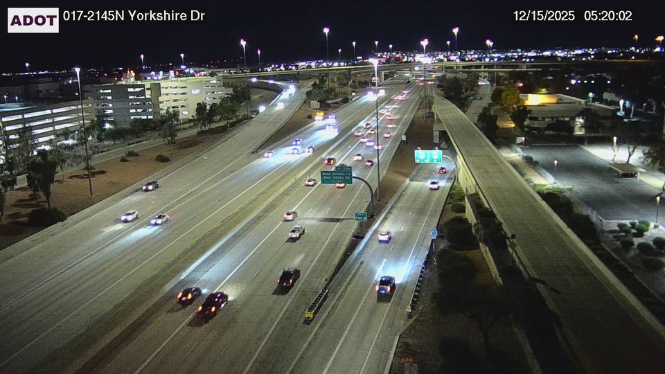 Phoenix › North: I-17 NB 214.50 @S of L101