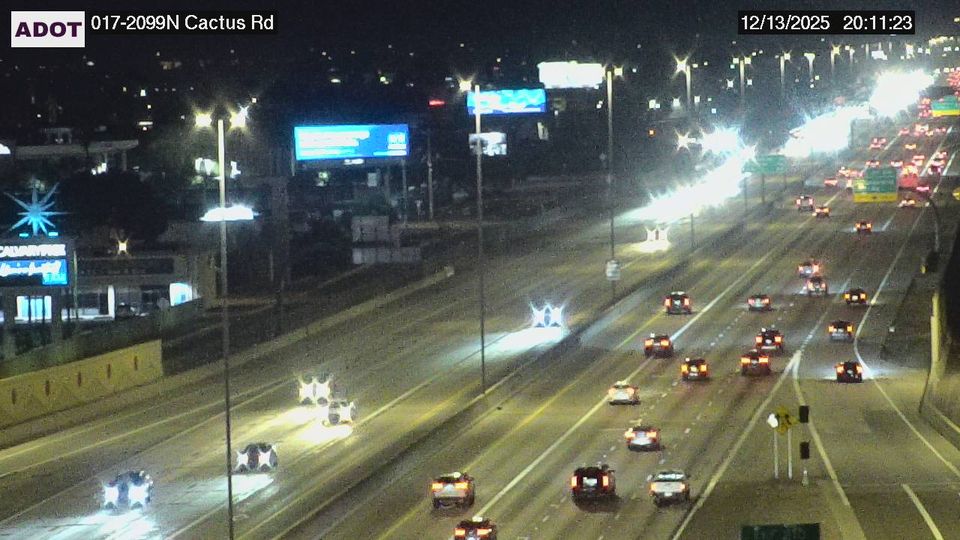 Phoenix › North: I-17 NB 209.96 @Cactus