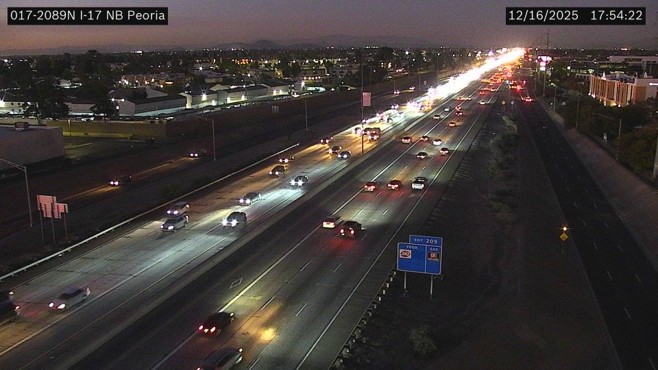Phoenix › North: I-17 NB 208.94 @Peoria