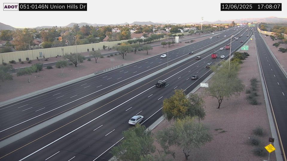 Phoenix › North: SR-51 NB 14.66 @Union Hills
