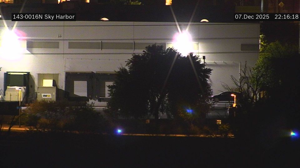 Phoenix › North: SR-143 NB 1.68 @Sky Harbor