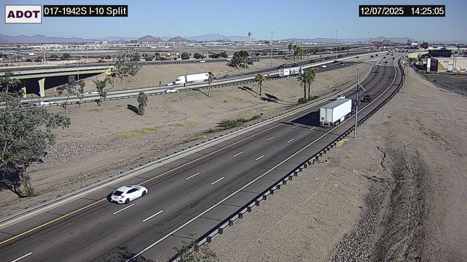Phoenix › South: I-17 SB 194.29 @I-10 Split