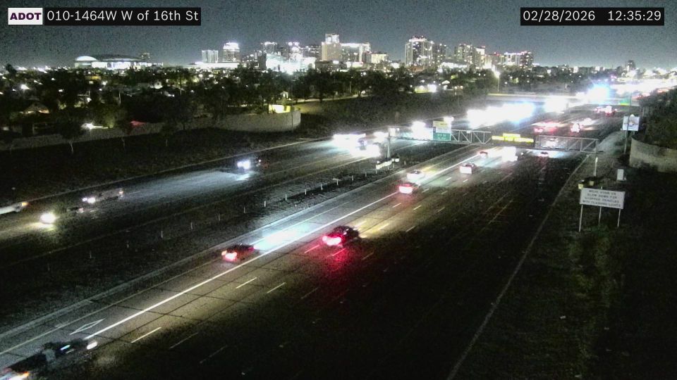 Phoenix › West: I-10 WB 146.40 @W of 16th St