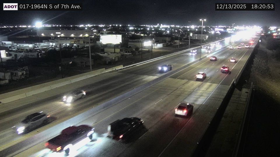 Phoenix › South: I-17 SB 196.41 @S of 7th Ave