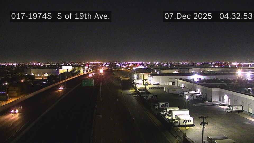Phoenix › South: I-17 SB 197.42 @S of 19th Ave