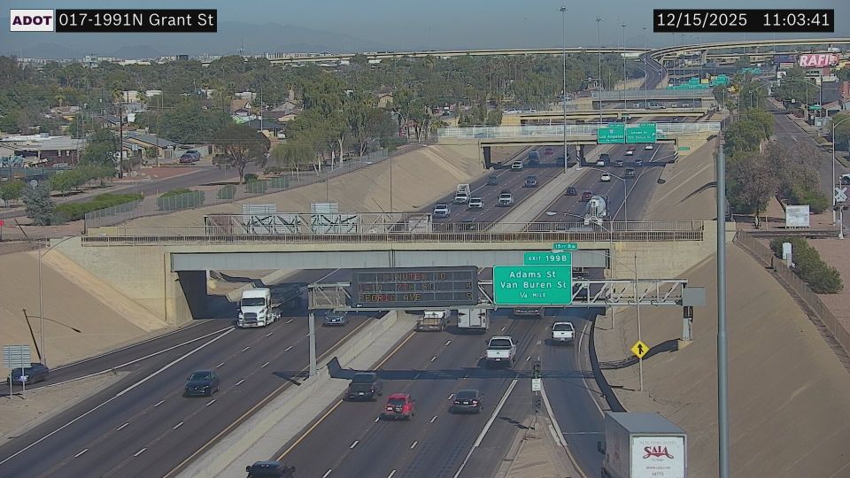 Phoenix › North: I-17 NB 199.18 @Grant