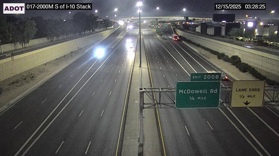 Phoenix: Sun Trailer Park: I-17 M 200.08 @Van Buren