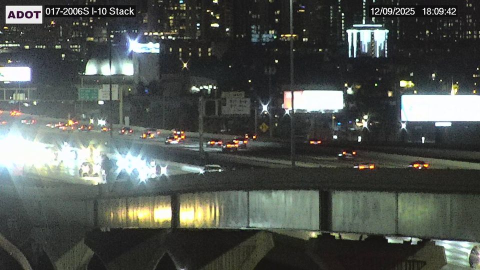 Phoenix › South: I-17 SB 200.65 @I-10 Stack