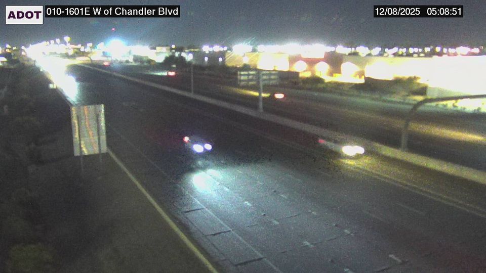 Guadalupe › East: I-10 EB 160.12 @W of Chandler