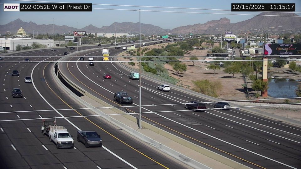 Phoenix › East: L-202 EB 5.26 @E of Van Buren