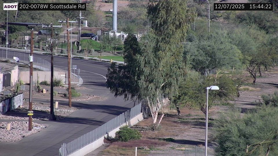 Tempe › West: L-202 WB 7.80 @Scottsdale