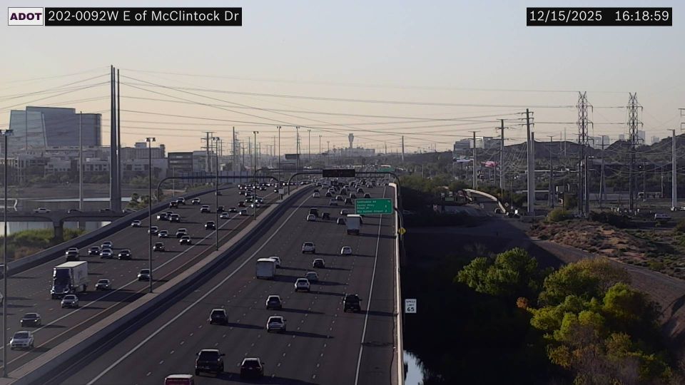 Tempe › West: L-202 WB 9.26 @E of McClintock