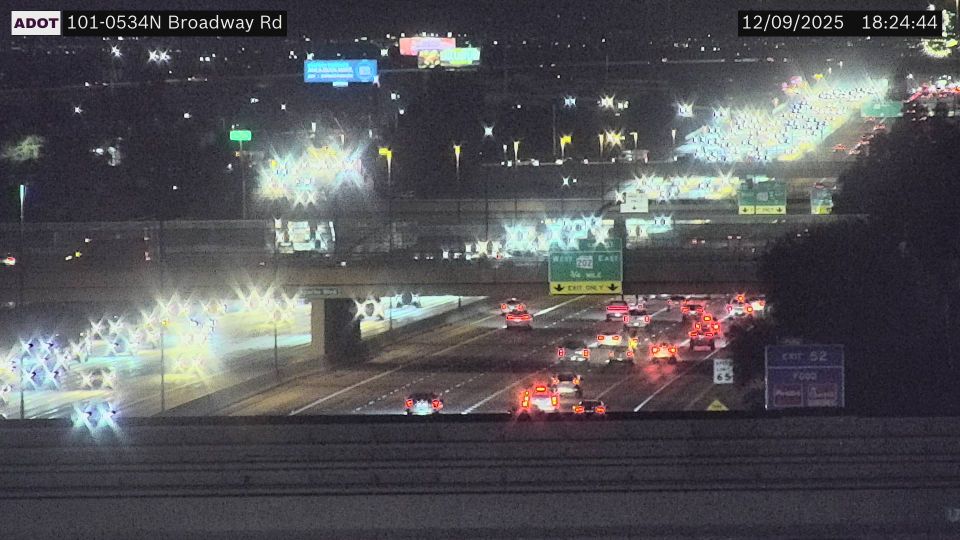 Tempe › North: L-101 NB 53.49 @Broadway