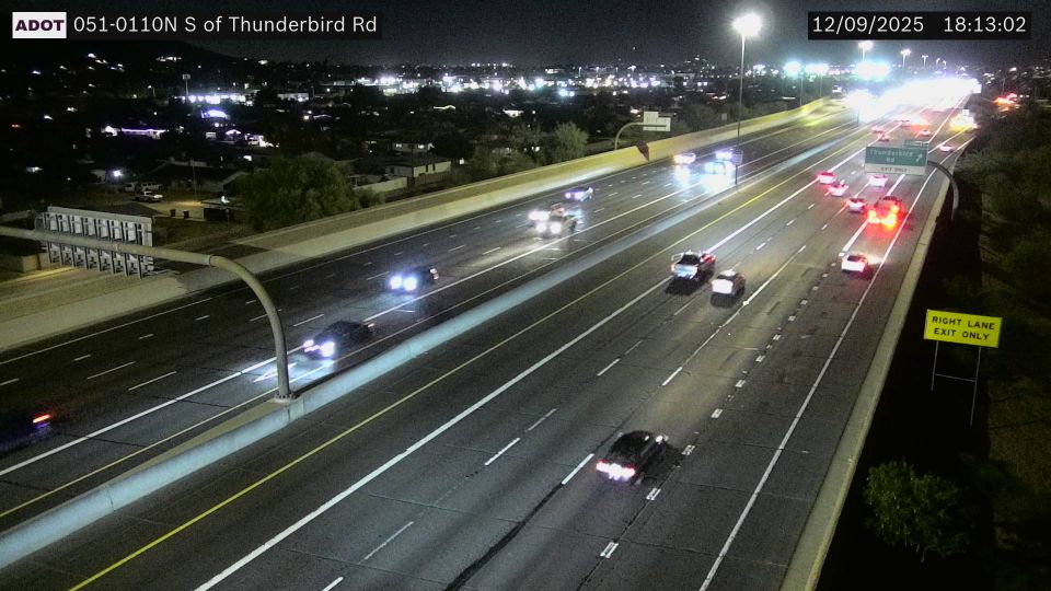 Phoenix › North: SR-51 NB 11.06 @S of Thunderbird