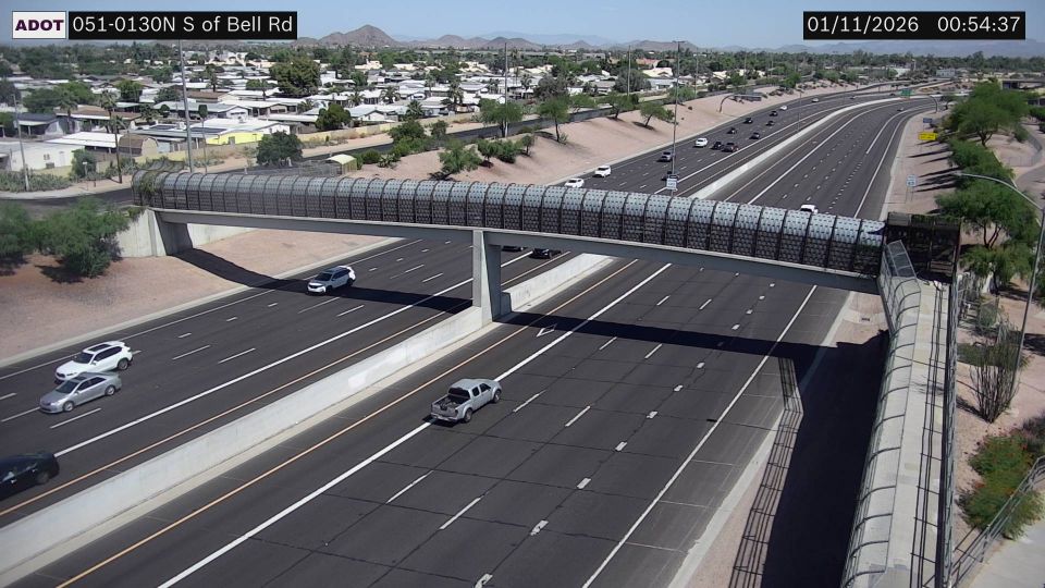 Phoenix › North: SR-51 NB 13.06 @S of Bell