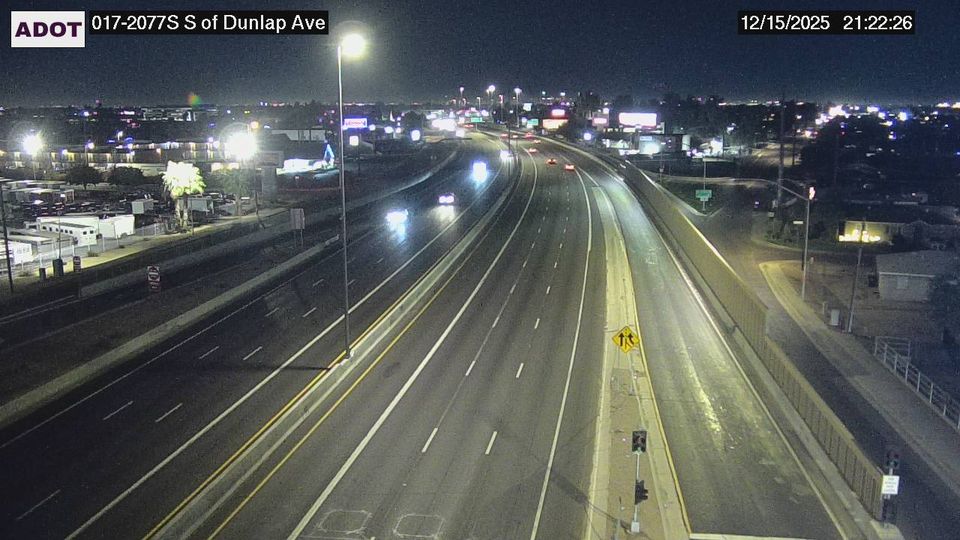 Phoenix › South: I-17 SB 207.78 @Dunlap