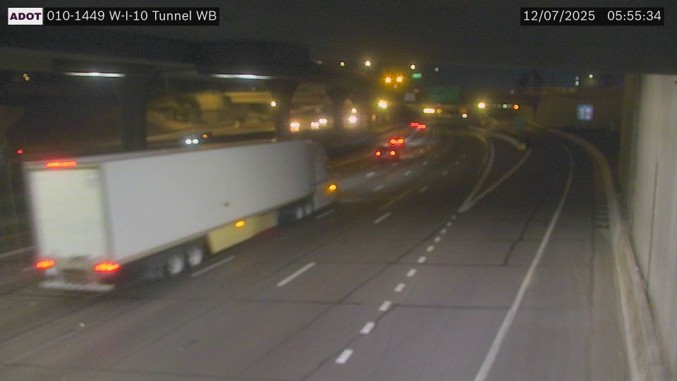 Phoenix › West: I-10 WB 144.95 @Tunnel