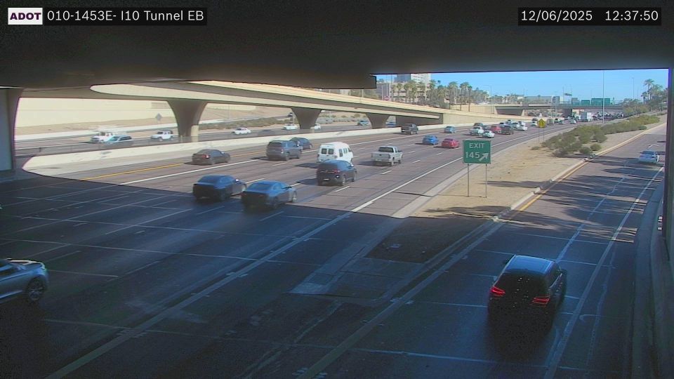 Phoenix › East: I-10 EB 145.37 @Tunnel
