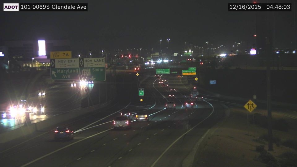 Youngtown › South: L-101 SB 6.91 @Glendale