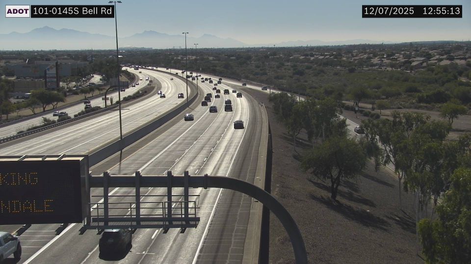 Peoria › South: L-101 SB 14.57 @Bell