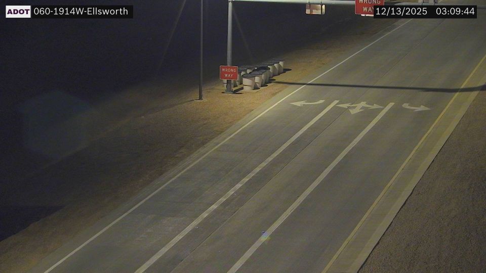 Mesa › West: US-60 WB 191.40 @Ellsworth Rd