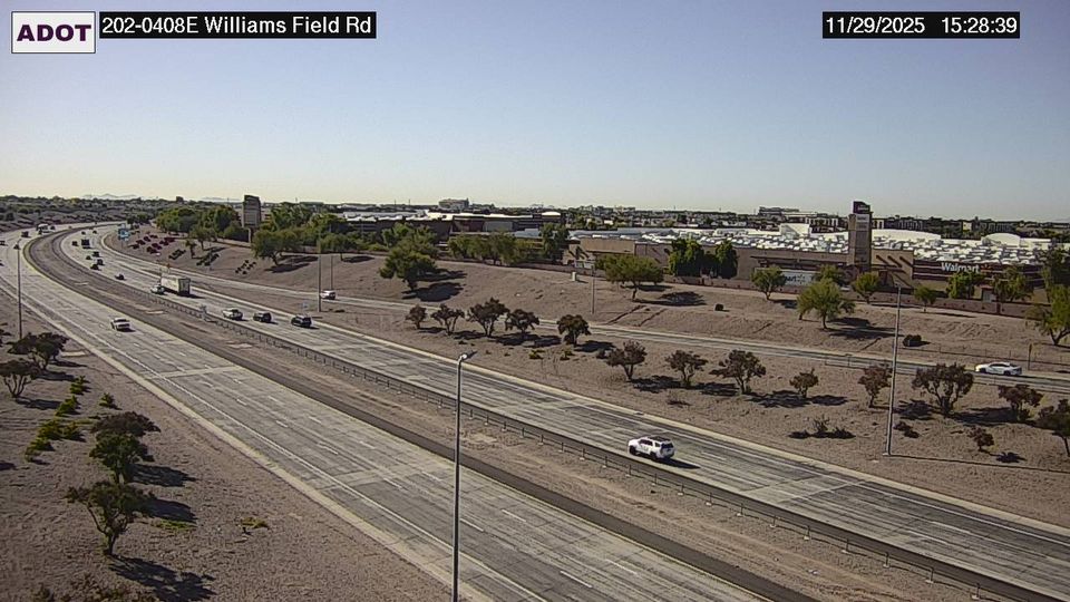 Gilbert › East: SR-202 EB 40.80 @Williams Field Rd