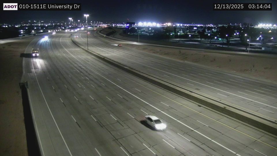 Phoenix › East: I-10 EB 151.10 @University Dr