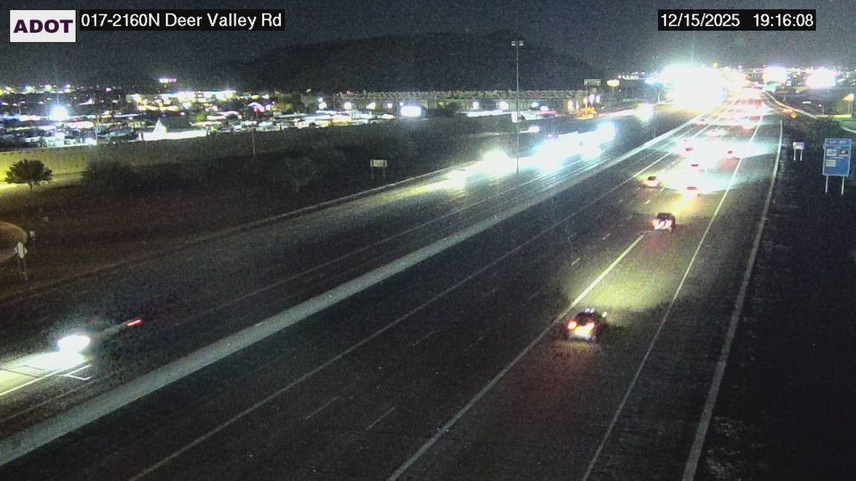 Phoenix: Adobe Mountain Trailer Park › North: I-17 NB 216.00 @Deer Valley Rd