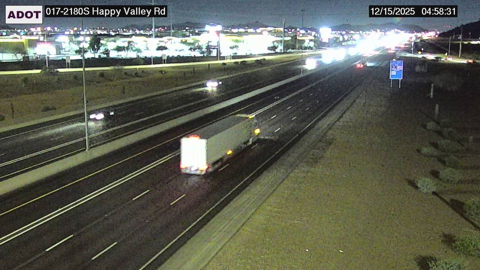 Phoenix › South: I-17 SB 218.05 @Happy Valley