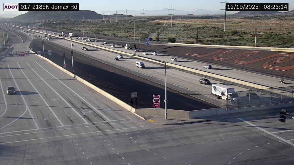 Phoenix › North: I-17 NB 218.93 @Jomax