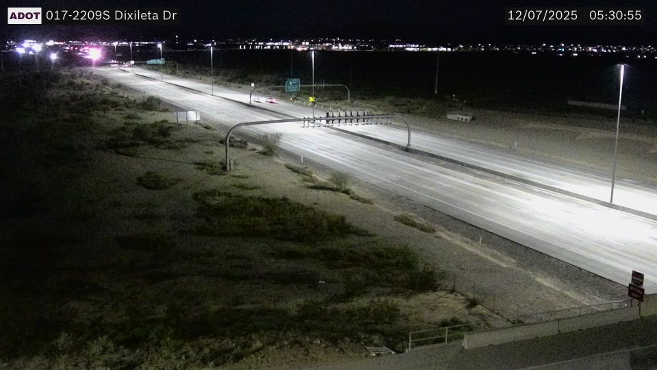 Phoenix › South: I-17 SB 220.93 @Dixileta