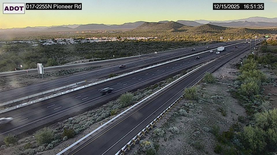 Anthem › North: I-17 NB 225.50 @Pioneer Rd