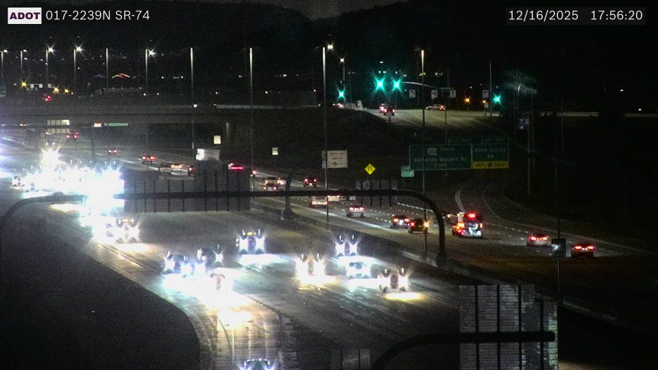 Phoenix › North: I-17 NB 223.97 @SR-74