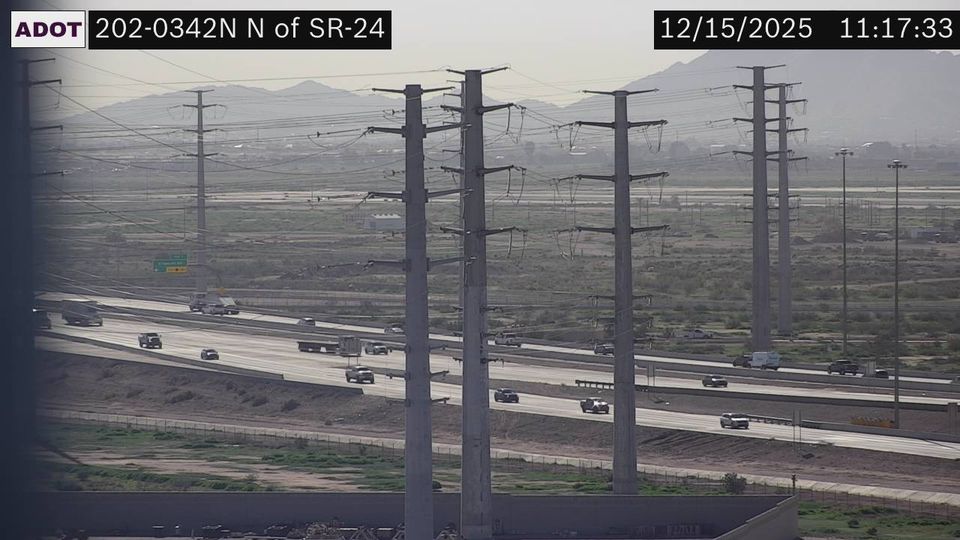 Mesa › North: L-202 NB 34.28 @N of SR-24