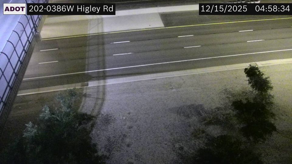 Gilbert › West: SR-202 WB 38.60 @Higley Rd