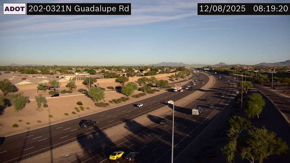 Mesa › North: SR-202 NB 32.10 @Guadalupe Rd