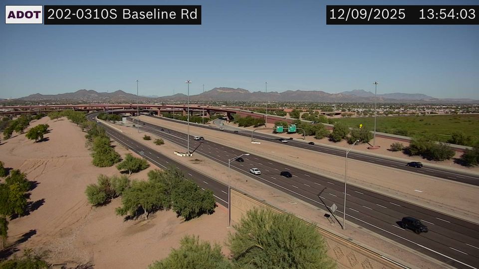 Mesa › South: SR-202 SB 31.00 @Baseline Rd